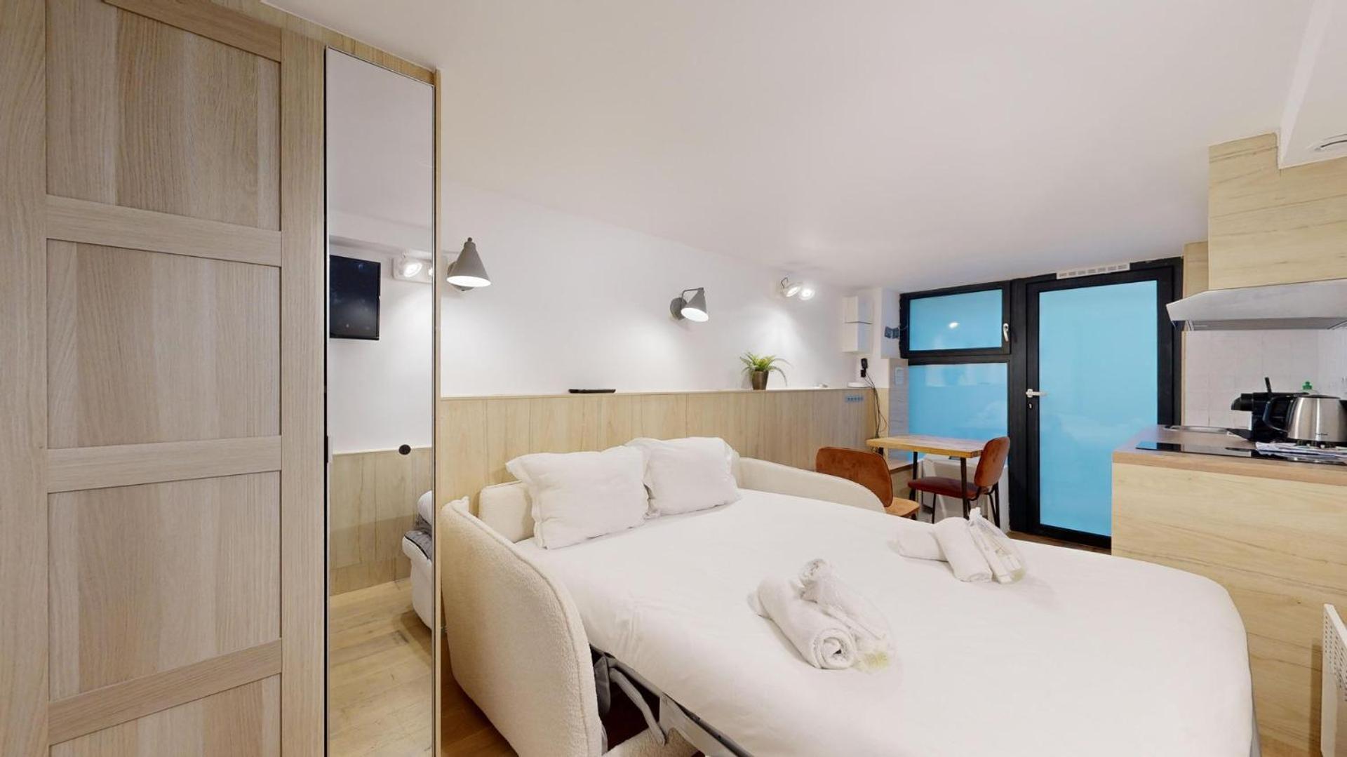 204 Suite Coco - Superb Apartment In Paris Extérieur photo